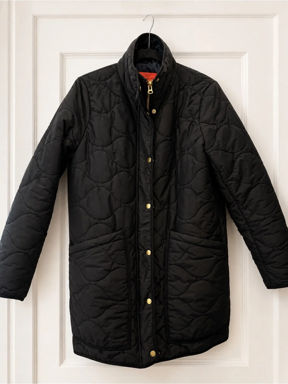 J.Crew Women’s Signature Puffer Jacket with Primaloft size Small Tall EUC